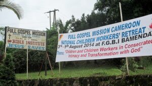 Children in Cameroon to Receive Soul Aid
