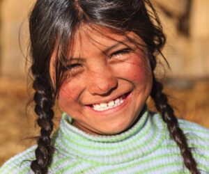 photo of smiling girl