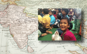 Reaching Slum Children Through VBS